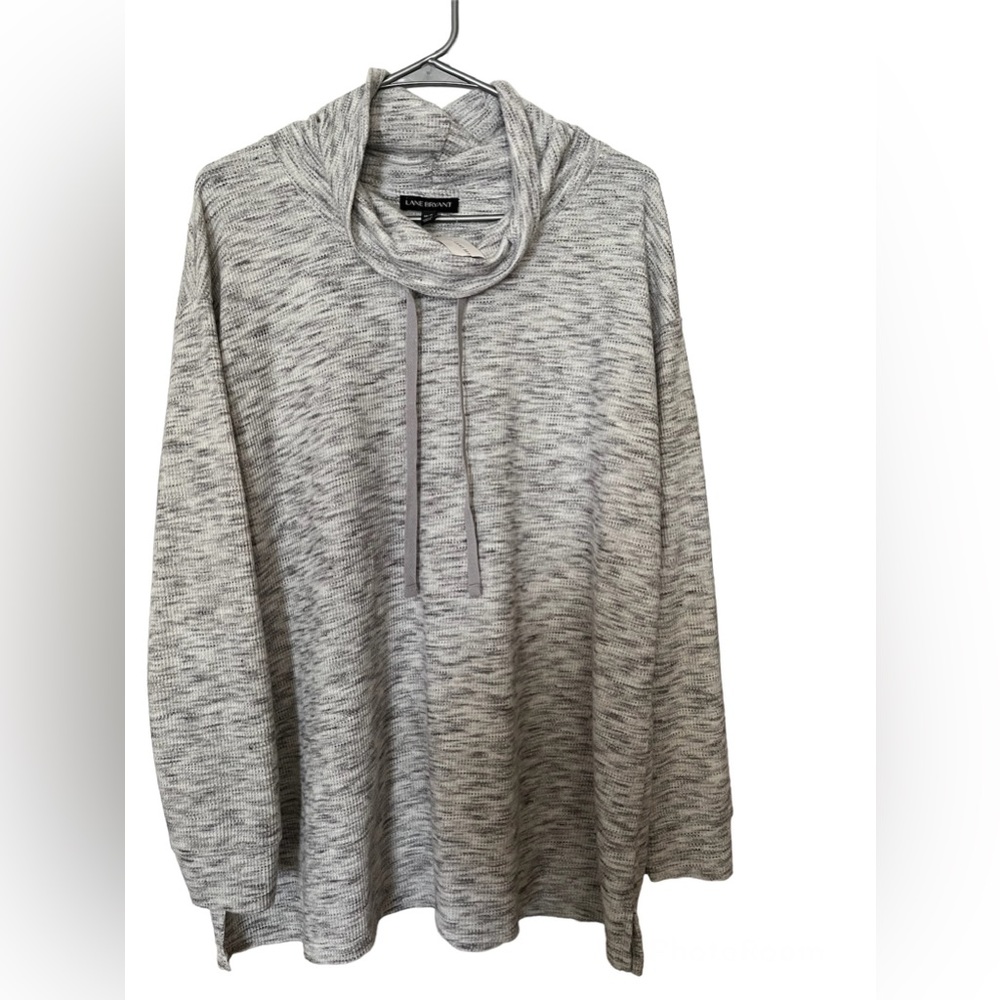 Lane Bryant gray pullover sweater